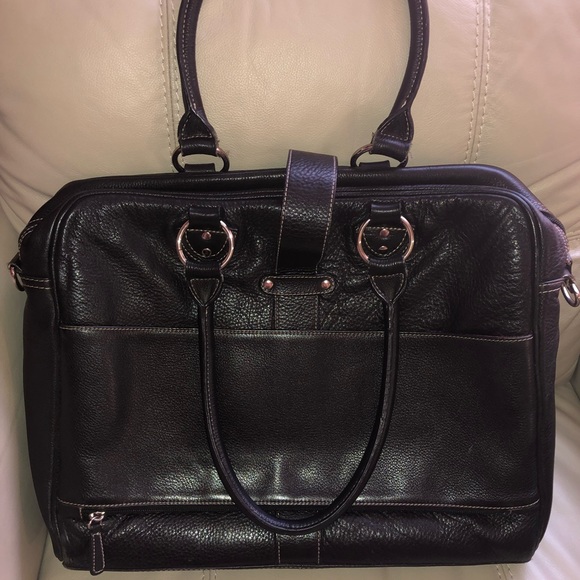 laptop bag with trolley sleeve